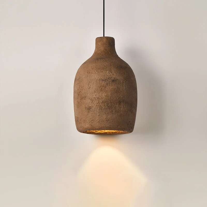 Nordic Wabi-sabi Wind LED Pendant Light