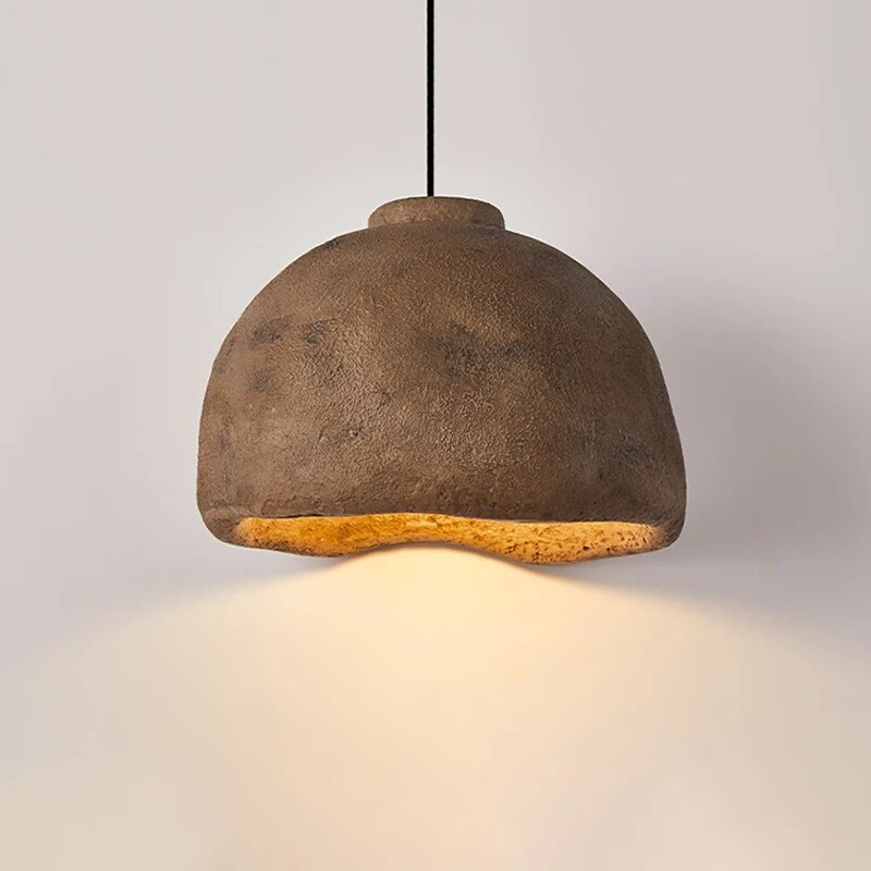 Nordic Wabi-sabi Wind LED Pendant Light