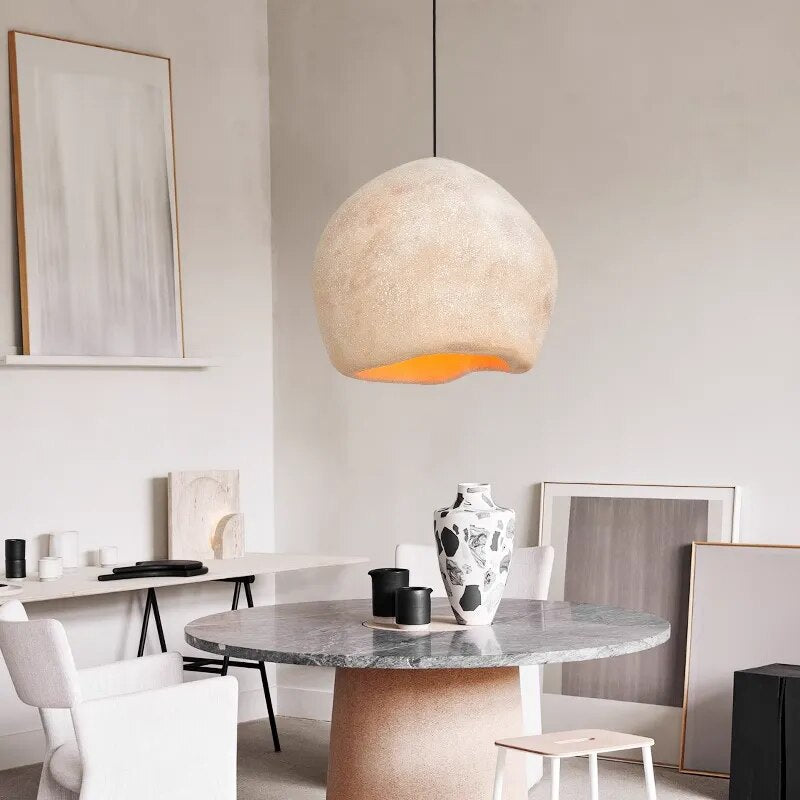 Elegant Nordic Wabi Sabi LED Chandelier