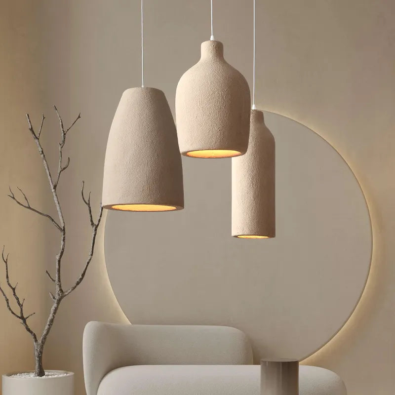 Elegant Nordic Wabi Sabi LED Chandelier