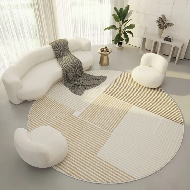 Large Round Carpet for Home Decor