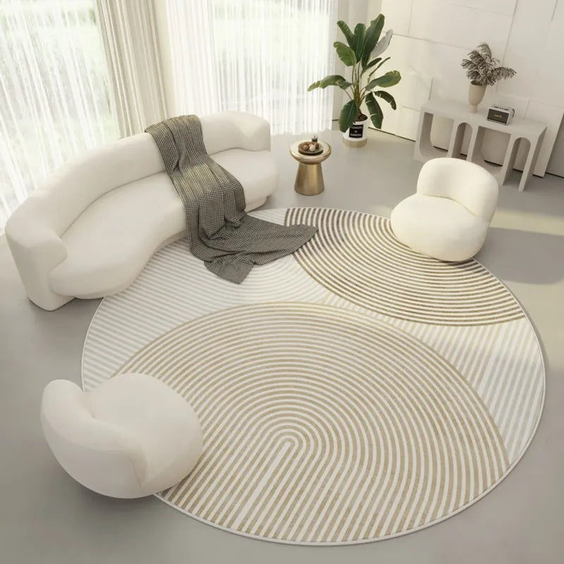 Large Round Carpet for Home Decor