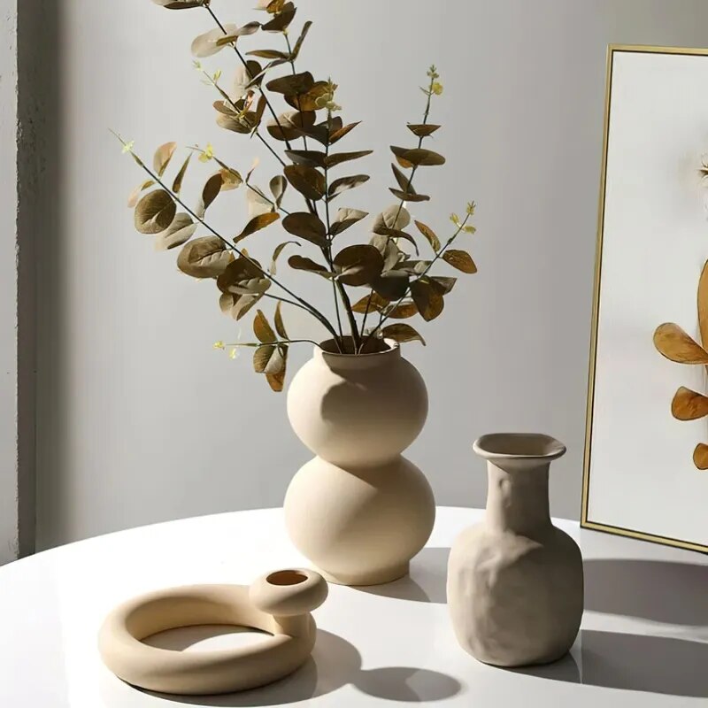 Nordic Simple Ceramic Vase