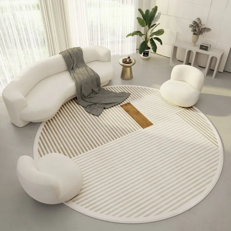 Large Round Carpet for Home Decor