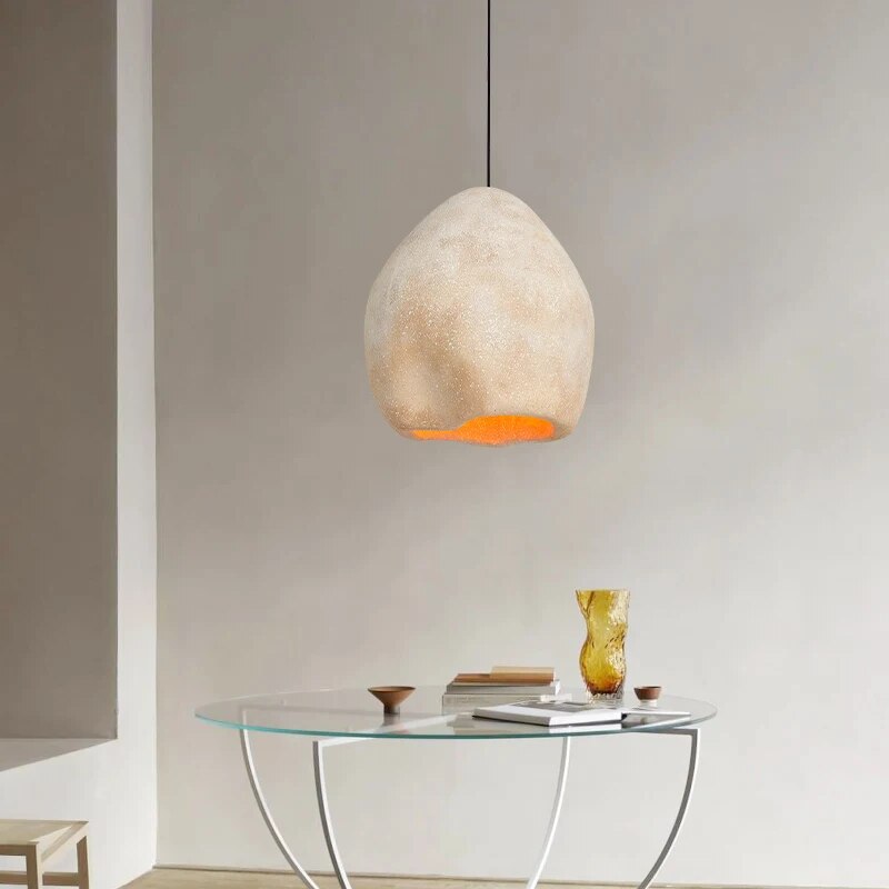 Elegant Nordic Wabi Sabi LED Chandelier