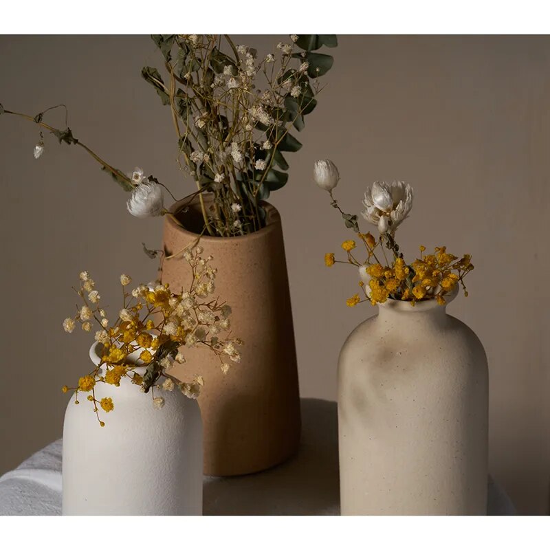 NEST Nordic Ceramic Vase