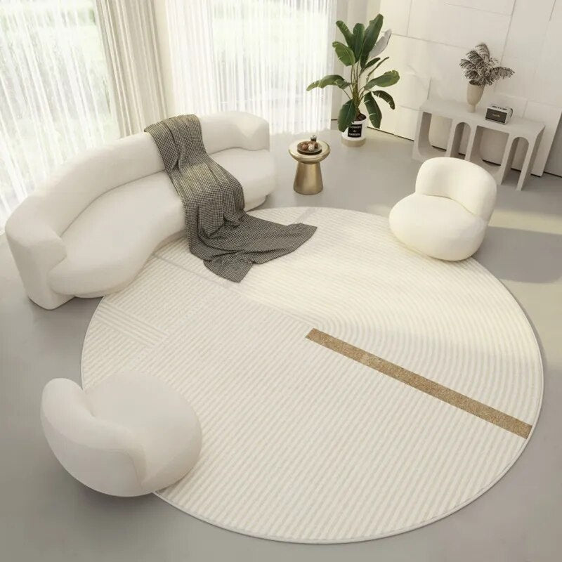 Large Round Carpet for Home Decor