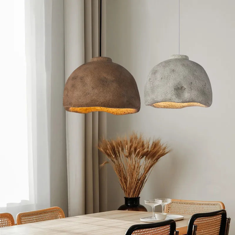 Nordic Wabi-sabi Wind LED Pendant Light