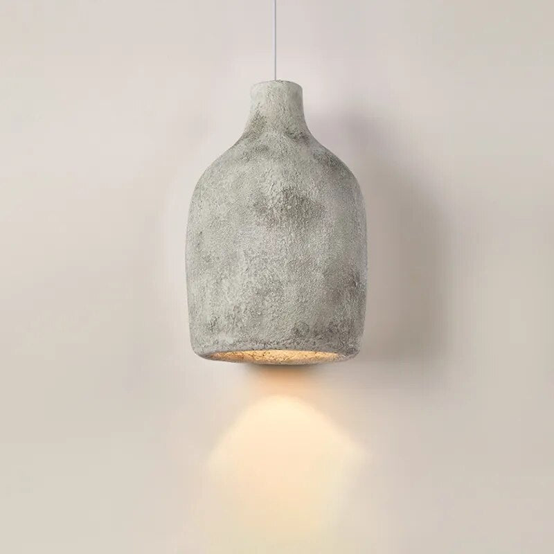 Nordic Wabi-sabi Wind LED Pendant Light